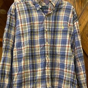 Men’s Size X-Large Ralph Lauren Button Down Dress / Casual Shirt